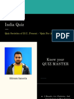 India Quiz PDF