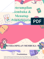 Membuka Dan Menutup