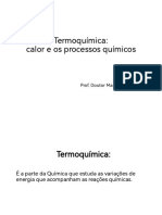 Termoquímica: calor e processos químicos