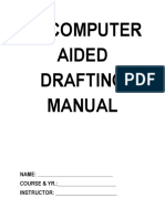 2D Computer Aided Drafting Manual