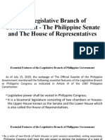 Philippine Congress: Structure, Composition and Roles