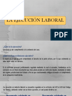 Ejecución Laboral