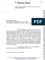 Objeção Ao PRJ - CEF PDF