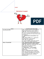 Imbratisasri Si Pupici, Planificare, Grupa Stelutelor 2