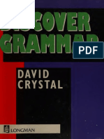 Discover Grammar (David Crystal) (Z-Library) PDF