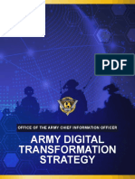 Army Digital Transformation Strategy