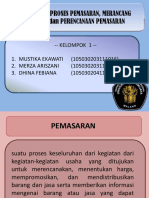 PEMASARAN PROSES PEMASARAN MERANCANG STRATEGI Dan PERENCANAAN PEMASARAN PDF