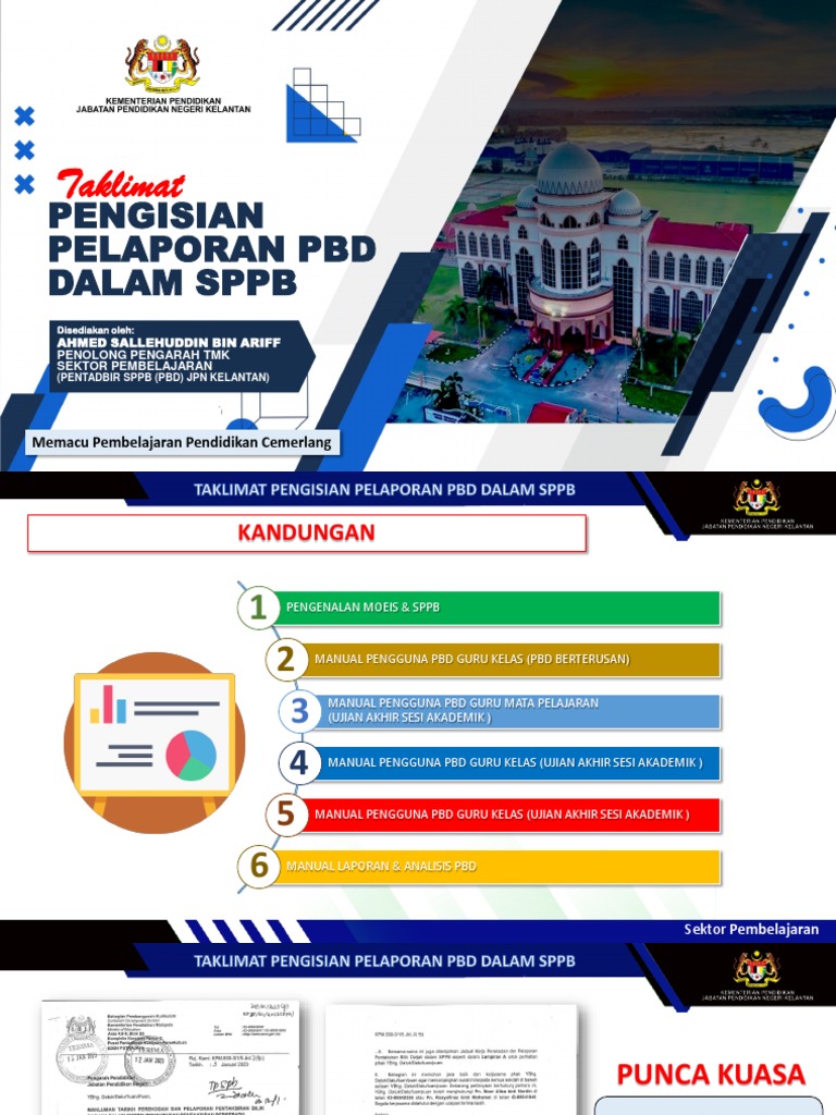 Pengisian Pbd Dalam Sppb Oleh Guru Mata Pelajaran Pdf
