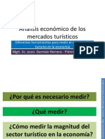 Clase 13 y 14 - Herramientas para Medir El Turismo - 2023 PDF
