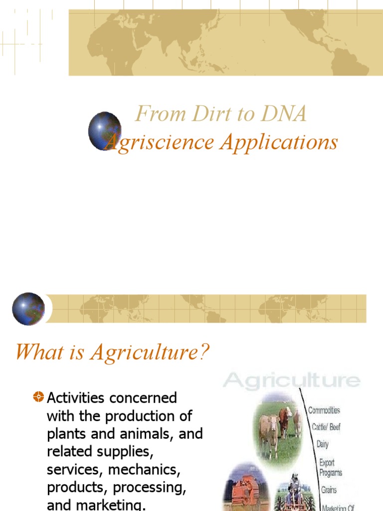 Agriscience: Careers and Applications | PDF | Agriculture | Horticulture