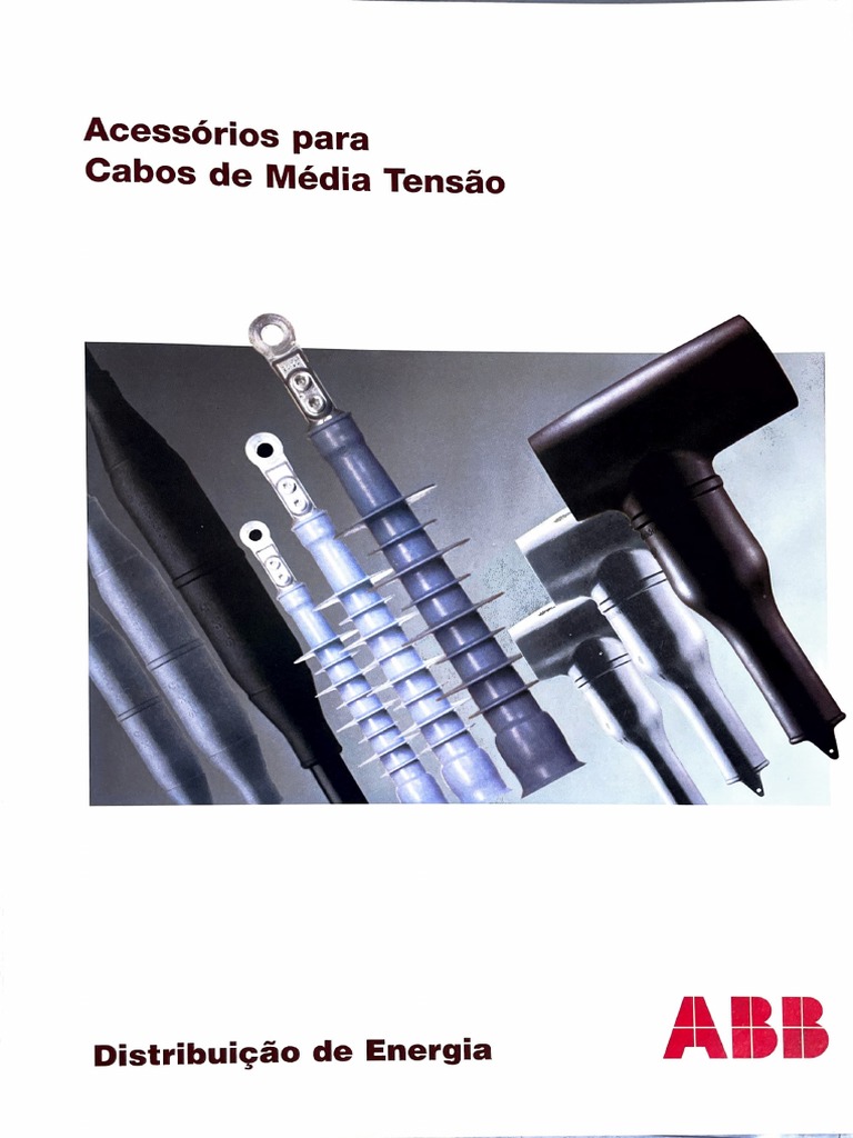 Acessorios Cabos Mufla | PDF | Distribuição de energia elétrica ...