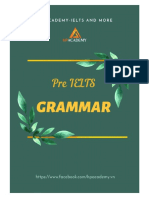 Sách Pre Grammar Updated 06.2021 PDF