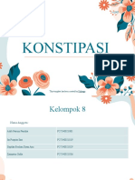 Kelompok 8 - Konstipasi