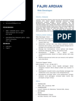 CV-Fajri A PDF