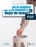 Manual Autoayuda Dejar de Fumar PDF