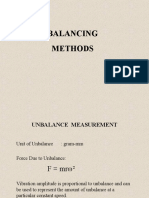 Balancing Methods