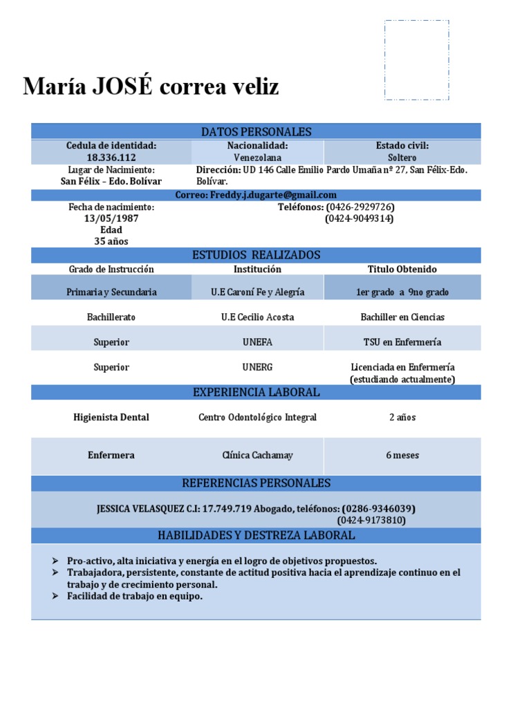 Resumen Curricular PDF - 1687815408