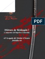 CIE 05 - El Legado Del Señor Oscuro + Cert