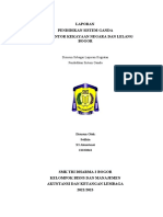 LAPORAN PSG KPKNL BOGOR