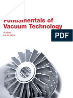 Fundamentals of Vacuum Technology