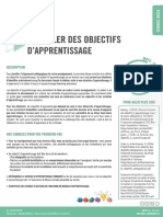 FC Formuler Objectifs Apprentissage PDF