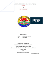 Format Laporan PKL Cover