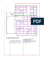 Plano de Estructura