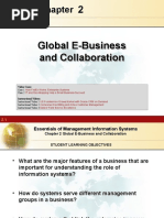 ch2 - 11 - Global E-Business and Collaboration