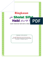 Ringkasan Sifat Shalat Nabi