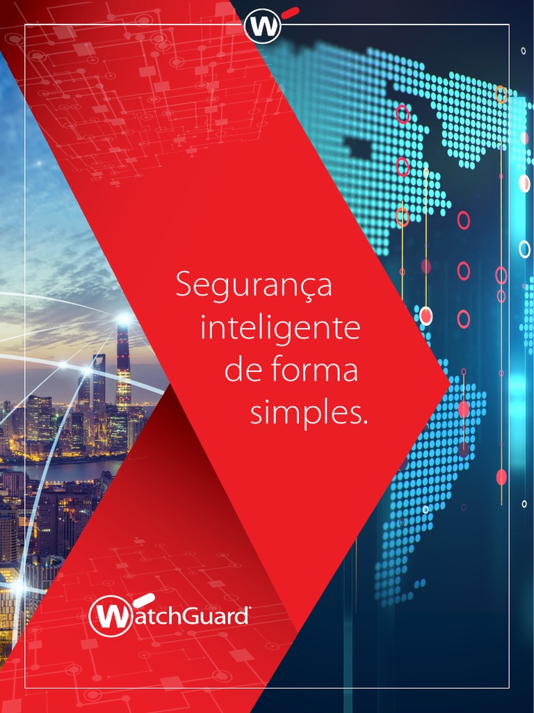 Brochure WatchGuard Corporate PTBR PDF | PDF | Segurança | Segurança de ...