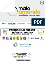 Custos dos acidentes de trânsito no Brasil e adesão ao Pacto Social pelo Trânsito Seguro