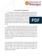 Jambalos, Jeraldeen HT Reflection PDF