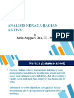 Kuliah 5 Analisa Neraca Bagian Aktiva