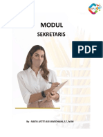 Modul Sekretaris PDF