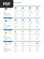 El Tiempo en - Dolores PDF