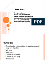Heap Sort PDF