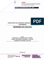 Reservatório Memorial de Calculo