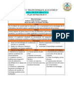Plan Estratégico Instituto Felipe Enrique Augustinus 2023-2024