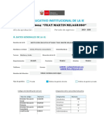 Proyecto Educativo Institucional FMM 2023 PDF