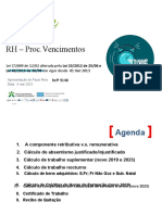 Formação profissional para cálculos de vencimentos