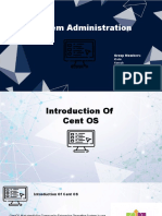 CentOS System Administration Guide