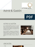 Astrid & Gastón