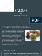 Presentación Proyecto Salsas