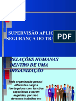 Supervisão Aplicada À Segurança Do Trabalho