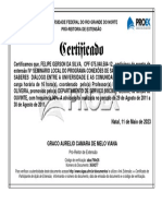 Certificado Proex 87567926