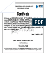 Certificado Proex 92631994