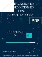 Codificación de Información en LOS Computadores