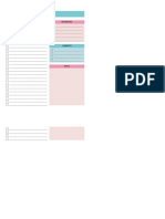 Planner Diario para Imprimir PDF