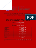 CSC126 Mini Project Proposal