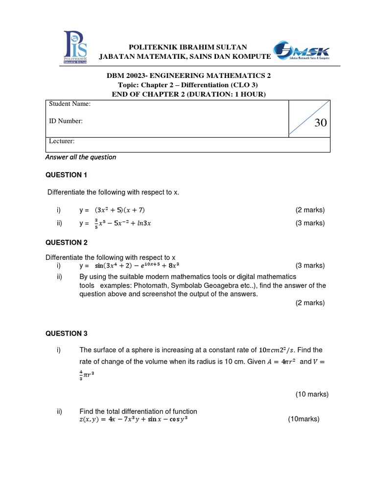 Eoc 2 Question Pdf Computers